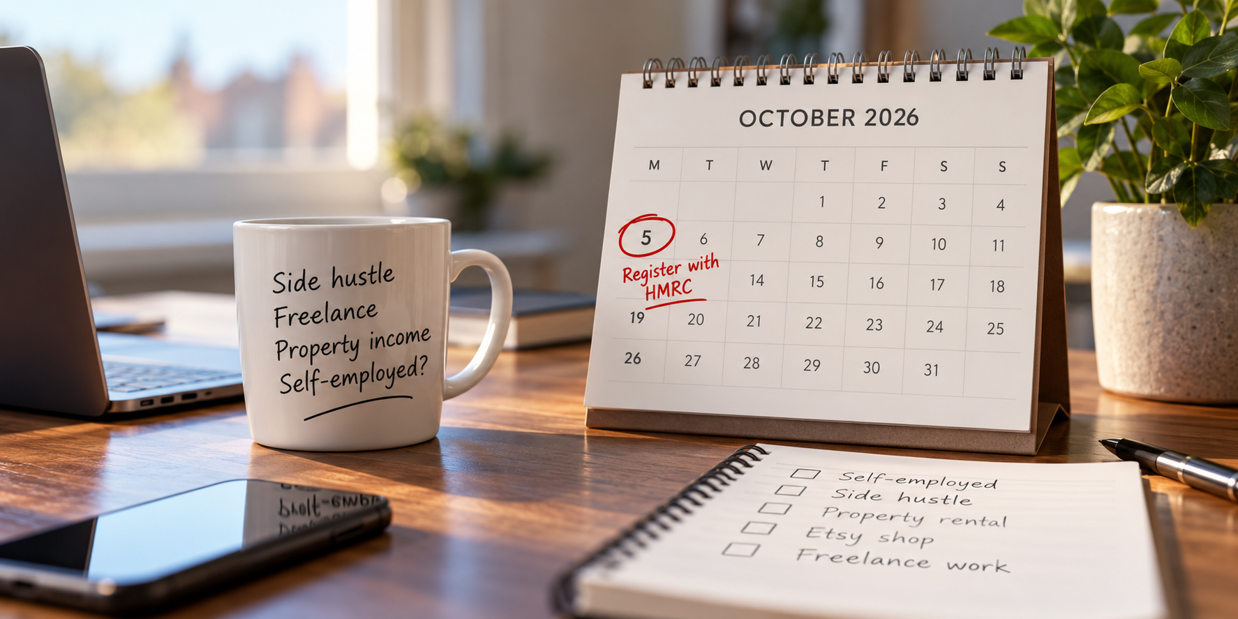The 5 October Self Assessment registration deadline